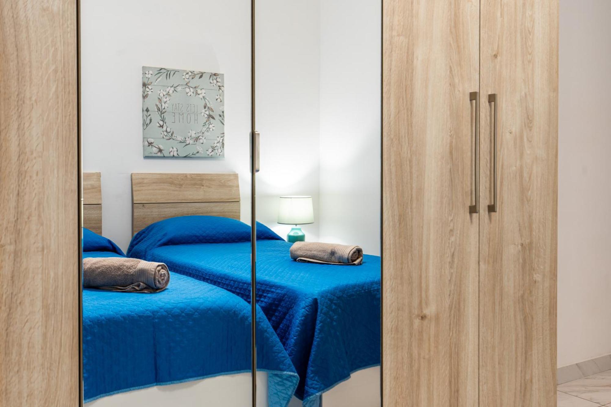 Poseidon Court Penthouse Superior Lejlighed San Pawl il-Baħar Eksteriør billede