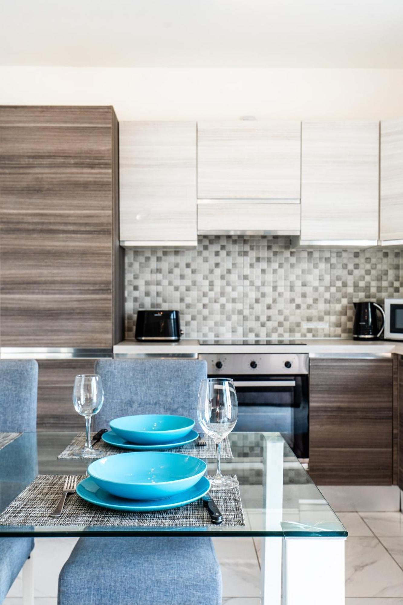Poseidon Court Penthouse Superior Lejlighed San Pawl il-Baħar Eksteriør billede