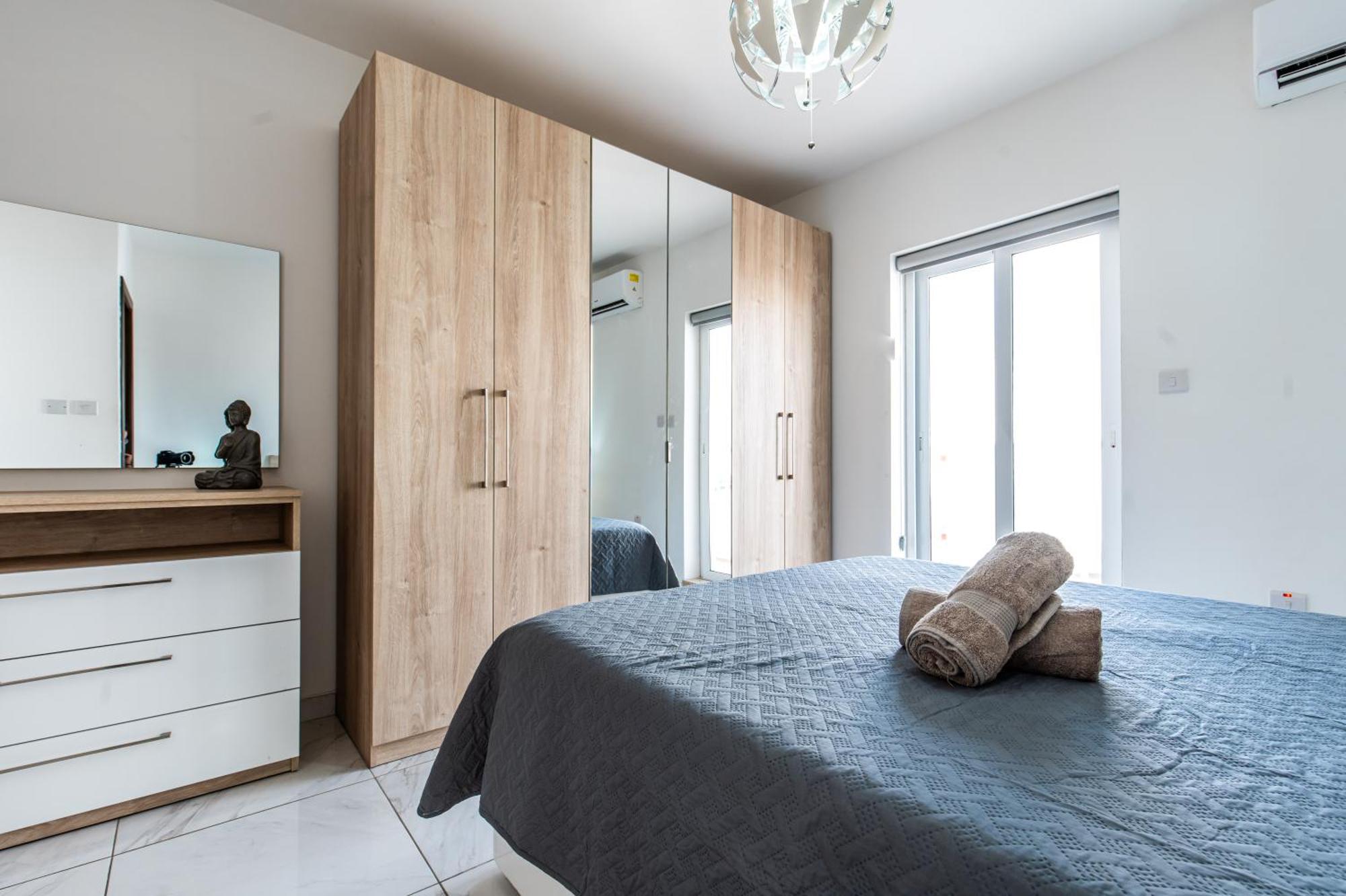 Poseidon Court Penthouse Superior Lejlighed San Pawl il-Baħar Eksteriør billede