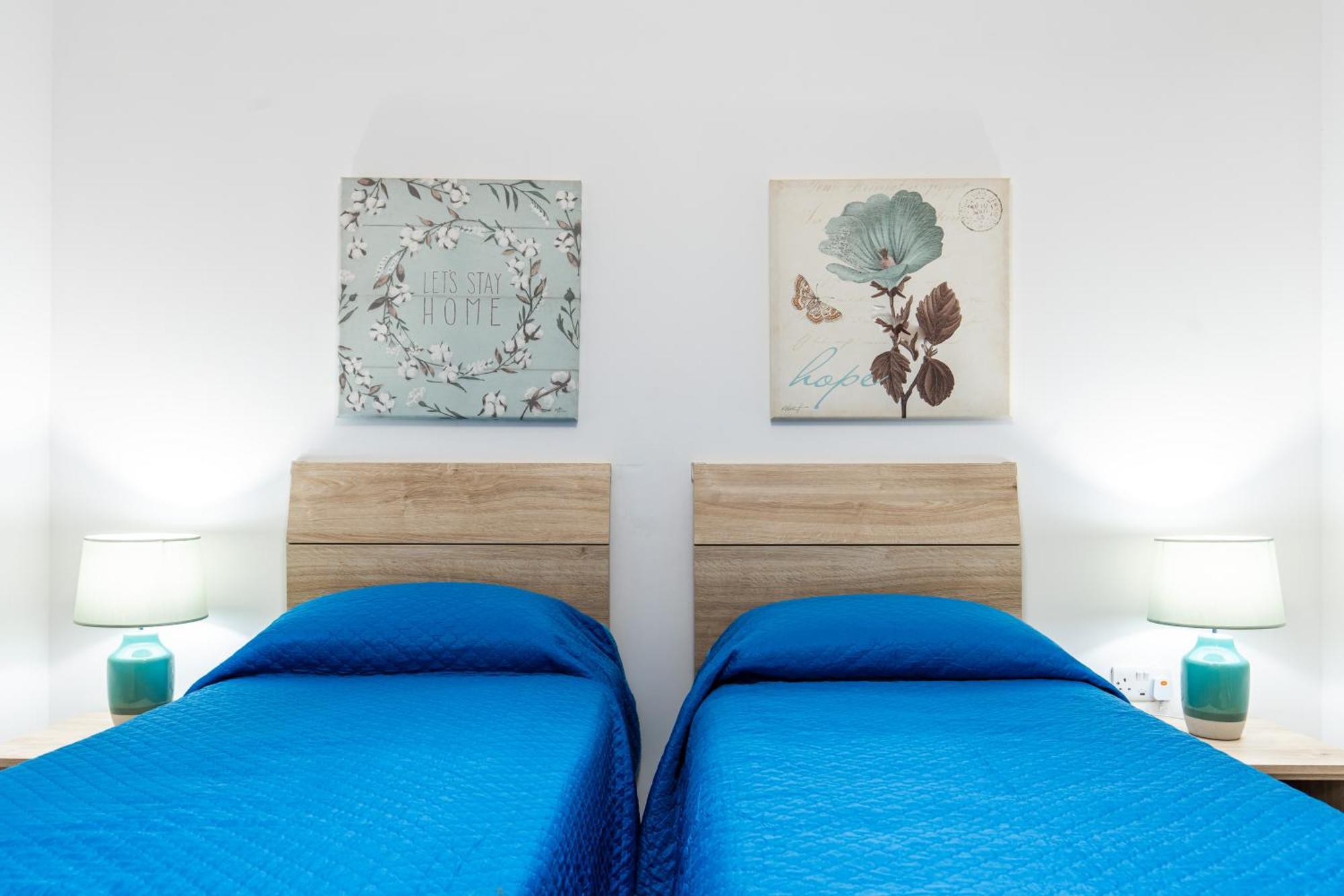 Poseidon Court Penthouse Superior Lejlighed San Pawl il-Baħar Eksteriør billede