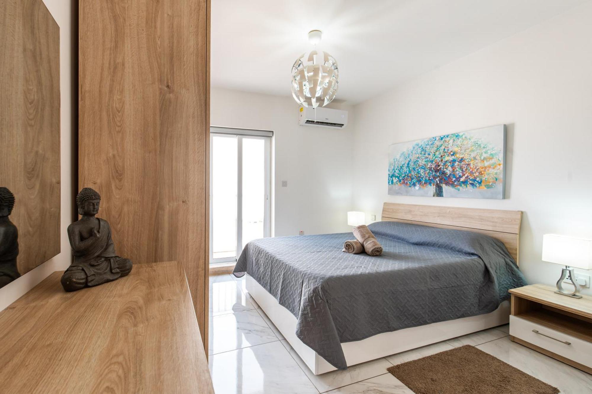 Poseidon Court Penthouse Superior Lejlighed San Pawl il-Baħar Eksteriør billede