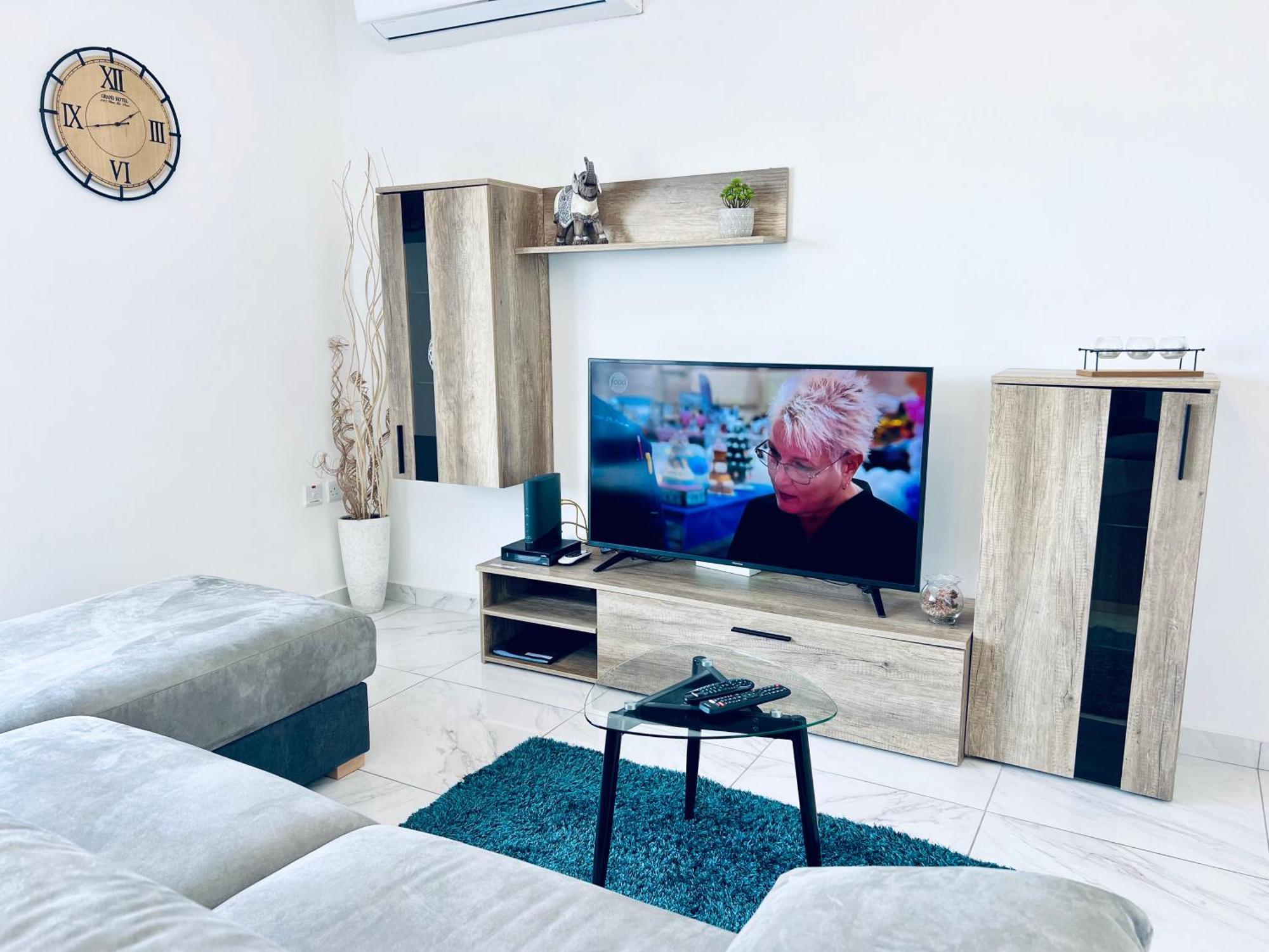 Poseidon Court Penthouse Superior Lejlighed San Pawl il-Baħar Eksteriør billede