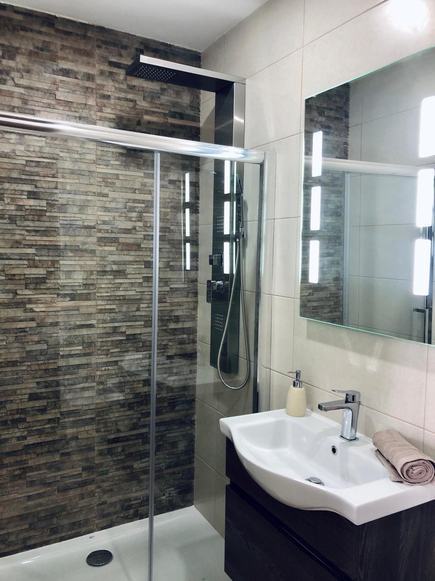 Poseidon Court Penthouse Superior Lejlighed San Pawl il-Baħar Eksteriør billede